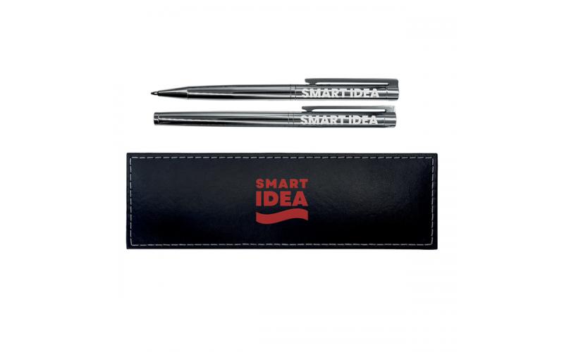 Zestaw piśmienniczy Luxa, czarny