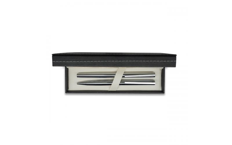 Zestaw piśmienniczy Luxa, czarny