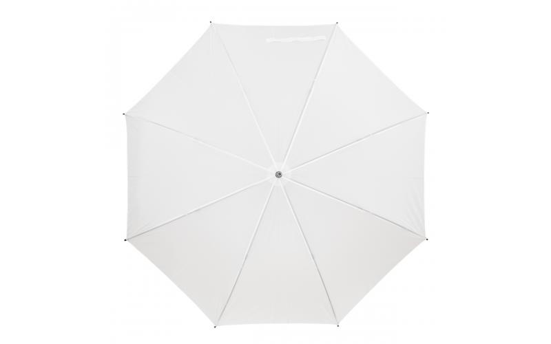 Parasol automatyczny Fribourg, biały