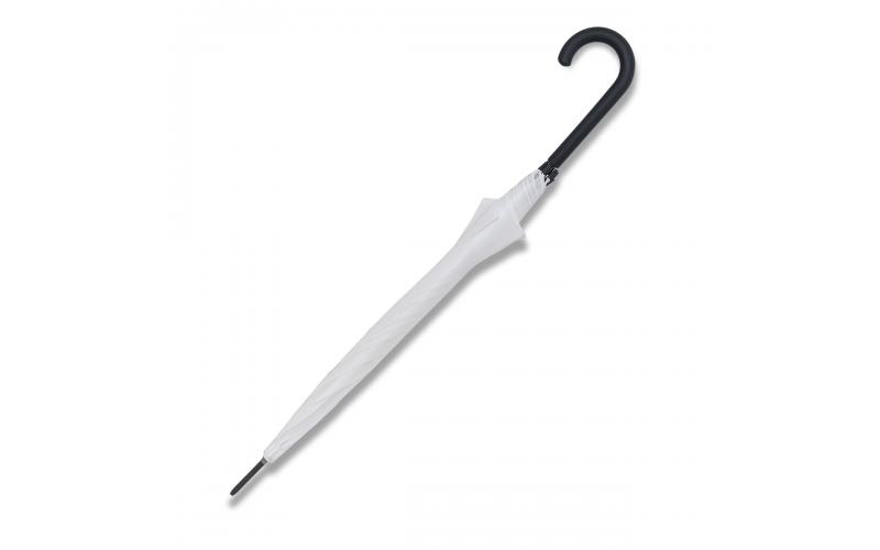 Parasol automatyczny Fribourg, biały