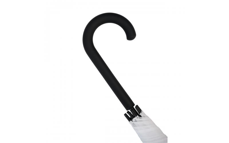 Parasol automatyczny Fribourg, biały