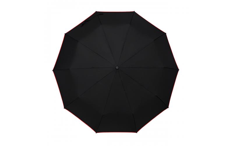 Parasol składany Clarimo, czerwony