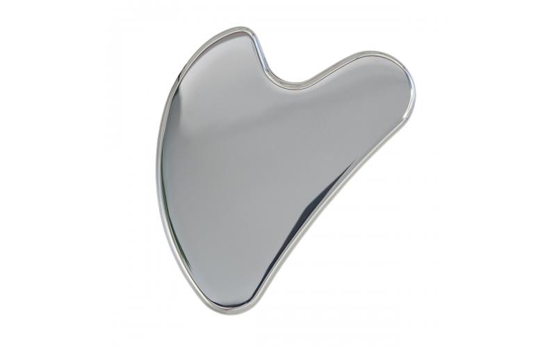 Gua Sha do masażu Glow, srebrny