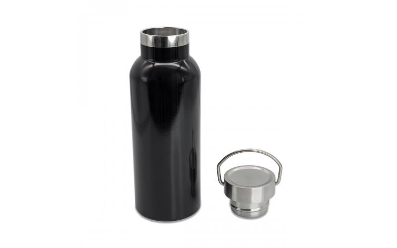 Butelka termiczna Timra 500 ml, czarny