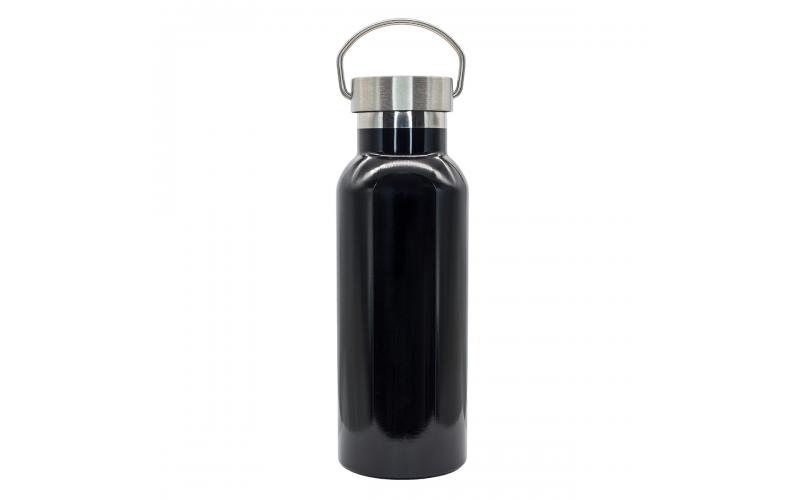 Butelka termiczna Timra 500 ml, czarny