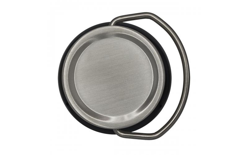 Butelka termiczna Timra 500 ml, czarny