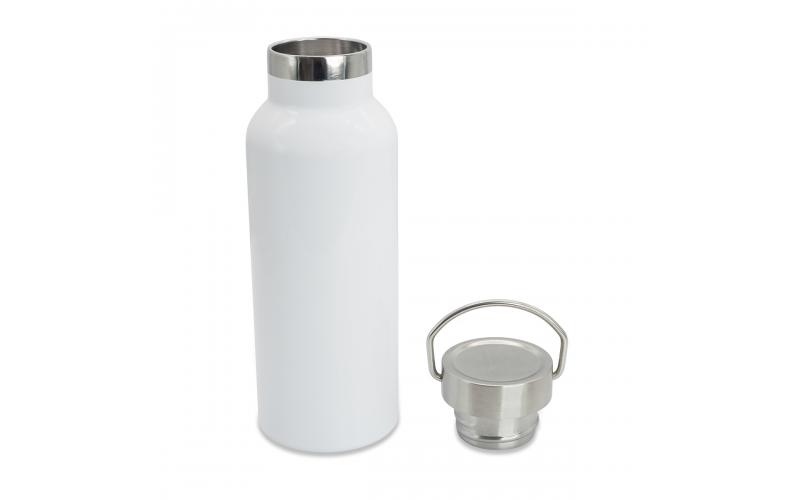 Butelka termiczna Timra 500 ml, biały