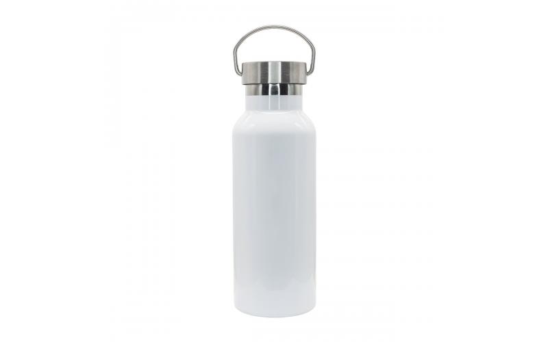 Butelka termiczna Timra 500 ml, biały