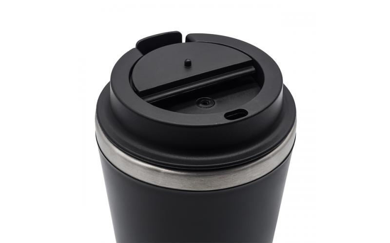 Kubek termiczny Andre 350 ml, czarny
