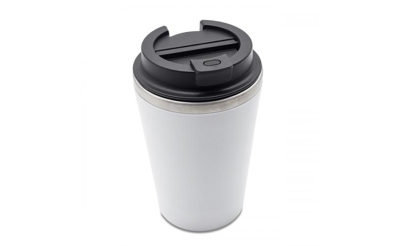 Kubek termiczny Andre 350 ml, biały