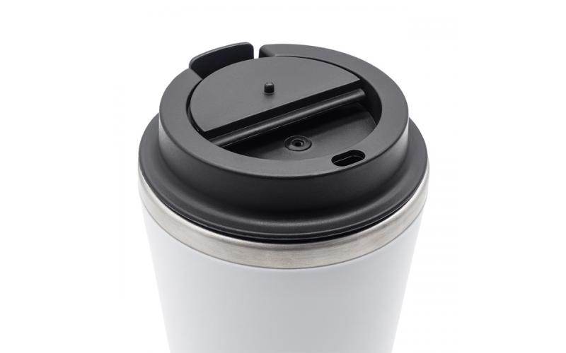 Kubek termiczny Andre 350 ml, biały