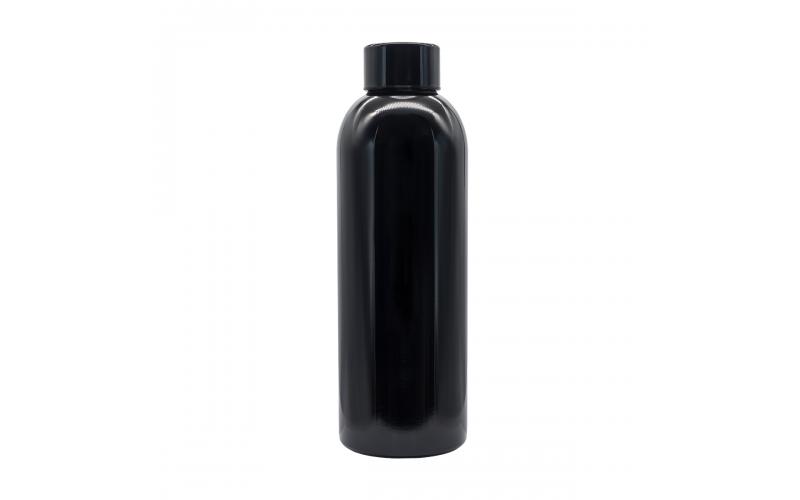 Butelka stalowa Morio 750 ml, czarny