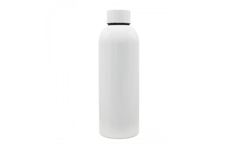 Butelka stalowa Morio 750 ml, biały