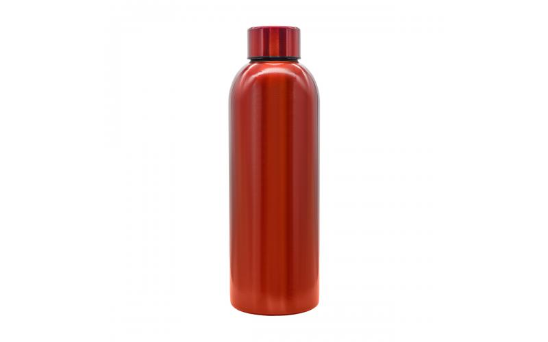 Butelka stalowa Morio 750 ml, czerwony