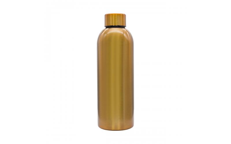 Butelka stalowa Morio 750 ml, złoty