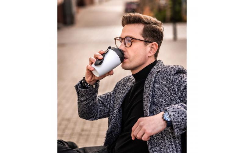 Kubek termiczny Viko 380 ml, biały