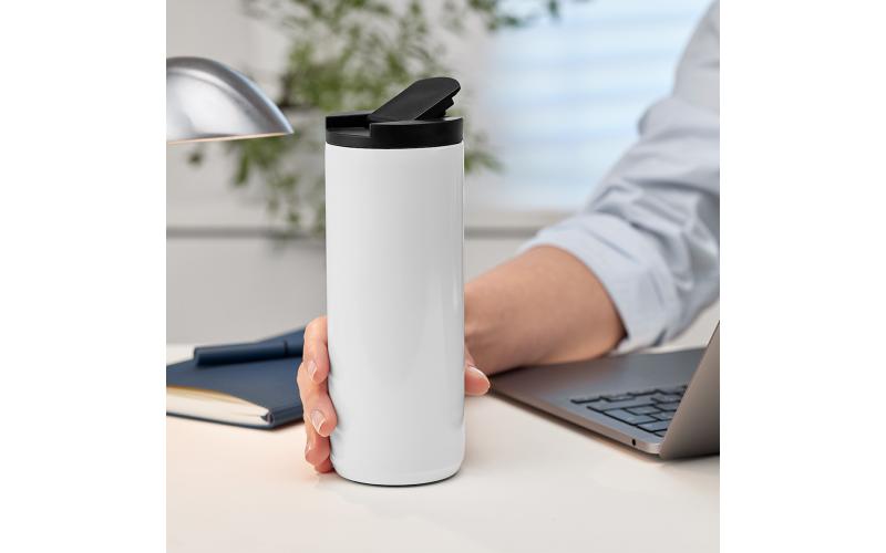 Kubek termiczny Camelo 500 ml, biały