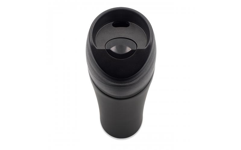 Kubek termiczny Harrow 440 ml, czarny