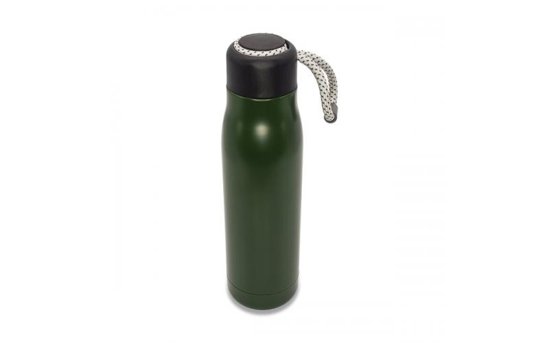 Butelka termiczna Calgaro 500 ml, ciemny zielony