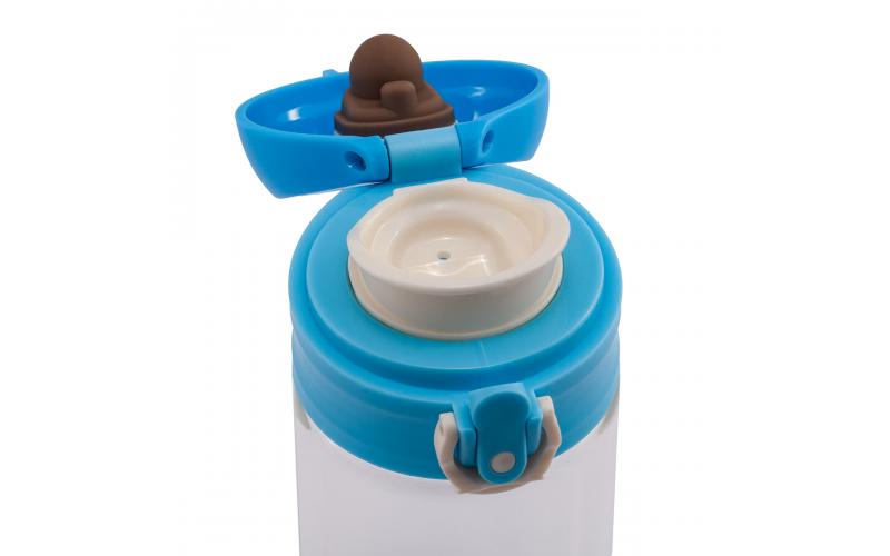 Butelka szklana Abisko 280 ml, jasny niebieski