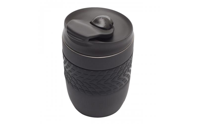 Kubek termiczny Offroader 200 ml, czarny