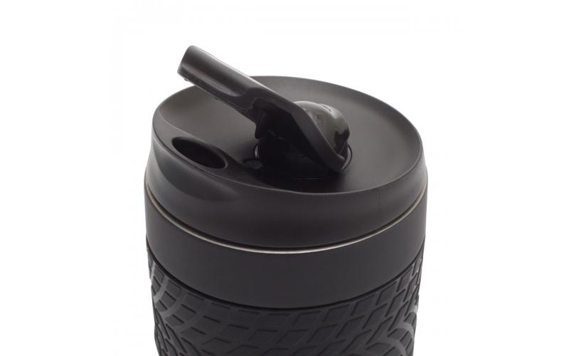 Kubek termiczny Offroader 200 ml, czarny