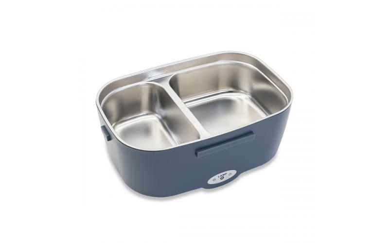 Lunch box z podgrzewaczem Heatmate, czarny