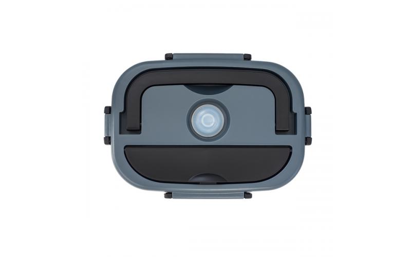 Lunch box z podgrzewaczem Heatmate, czarny