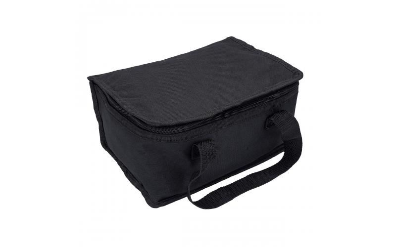 Lunch box z podgrzewaczem Heatmate, czarny