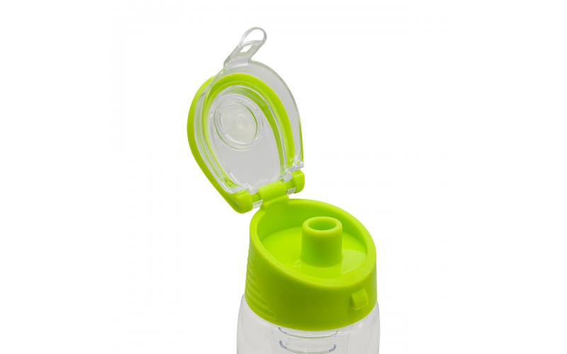 Bidon Fruvita 700ml, jasny zielony