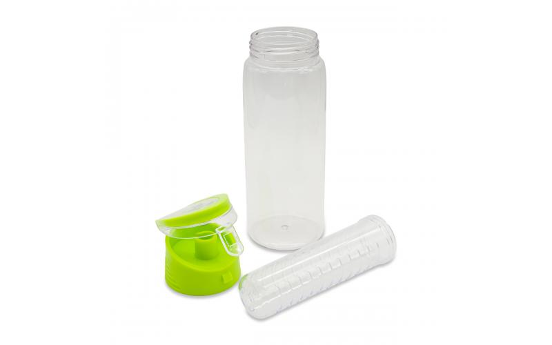 Bidon Fruvita 700ml, jasny zielony