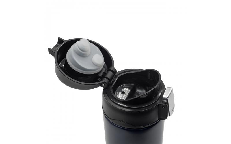 Kubek termiczny Bergen 340 ml, granatowy