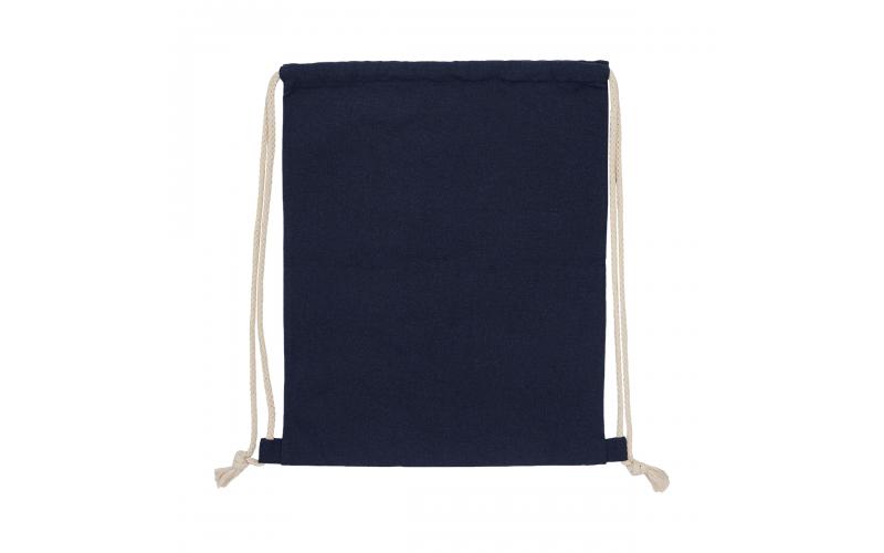 Plecak bawełniany 340g/m2 Preston, granatowy