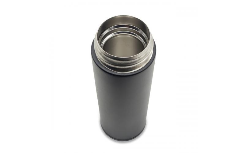 Kubek termiczny Olten 400 ml, czarny