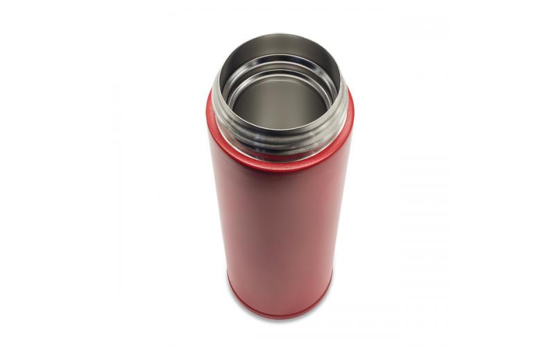 Kubek termiczny Olten 400 ml, czerwony