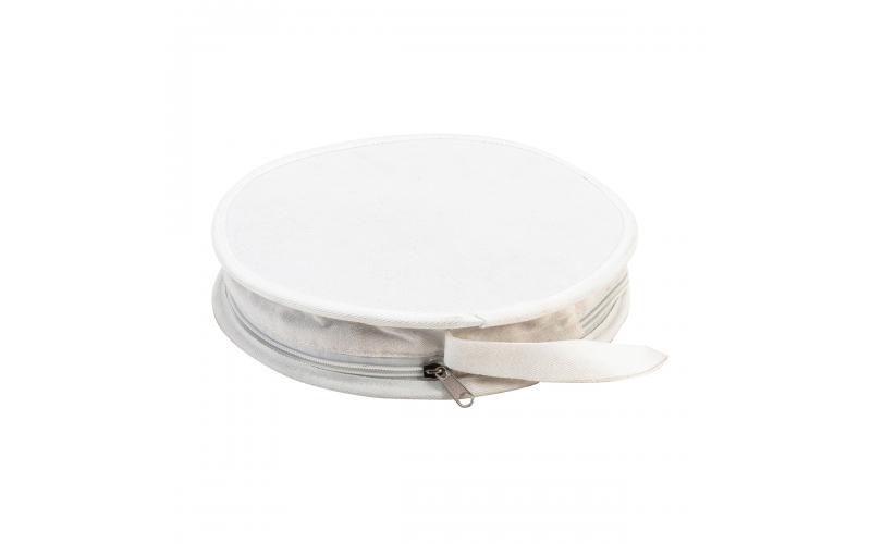 Zestaw piknikowy w etui Alvaro, biały