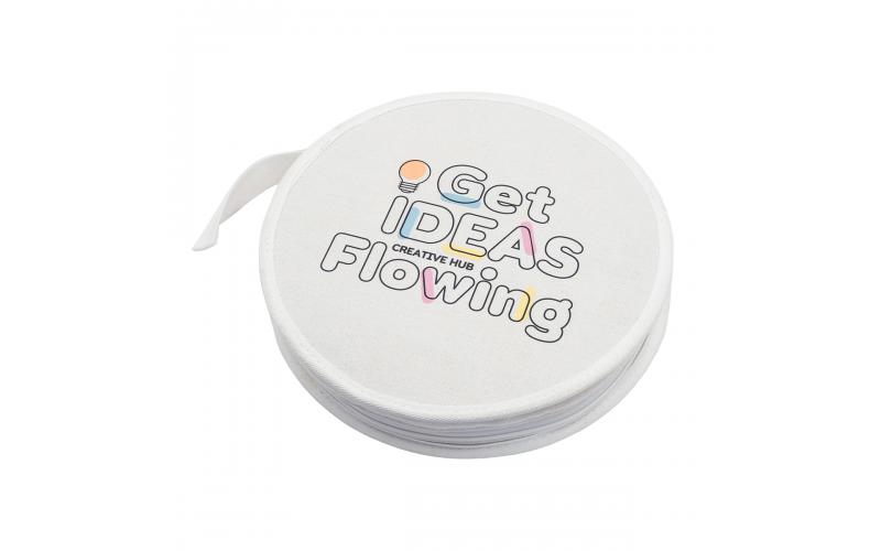 Zestaw piknikowy w etui Alvaro, biały