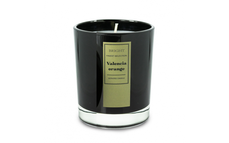 Świeczka zapachowa Imola, czarny