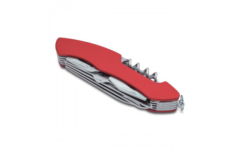 Zestaw narzędzi w pudełku Camden, czerwony