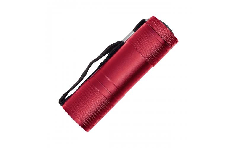 Zestaw narzędzi w pudełku Camden, czerwony