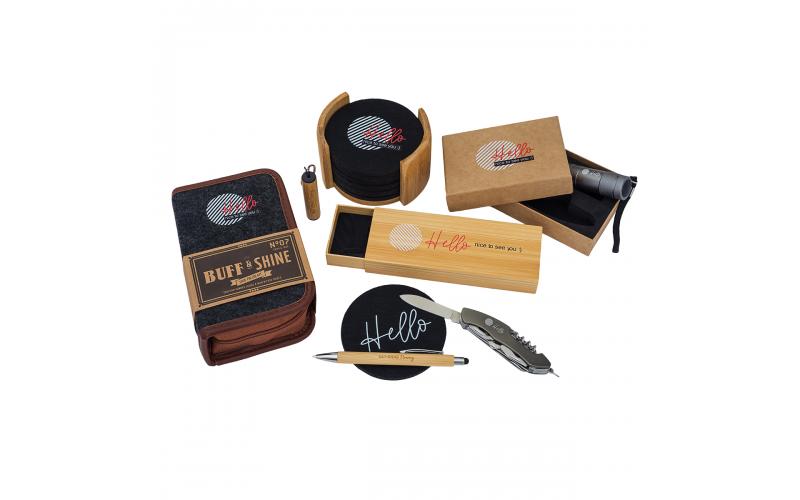 Zestaw narzędzi w pudełku Camden, grafitowy