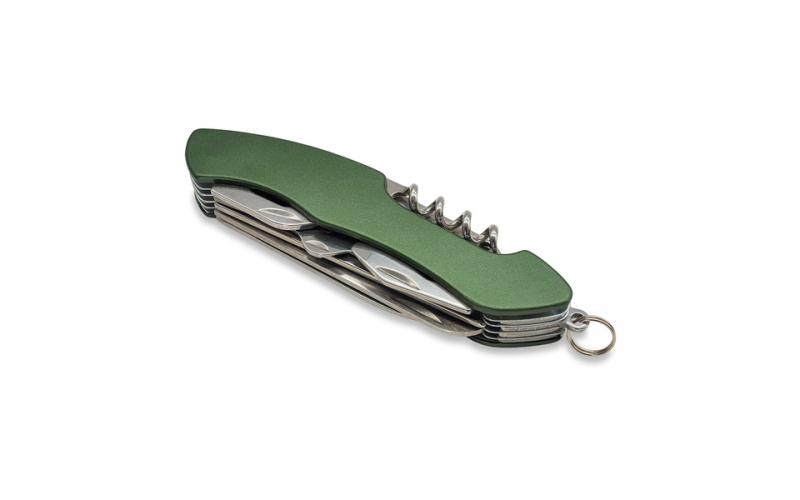 Zestaw narzędzi w pudełku Camden, ciemny zielony