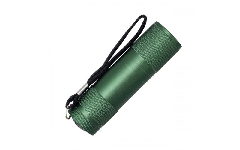 Zestaw narzędzi w pudełku Camden, ciemny zielony