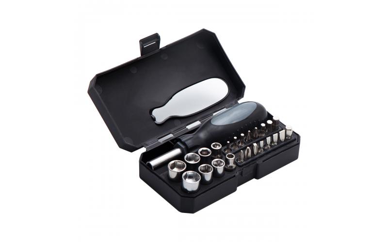 Zestaw narzędzi Amberg, szary