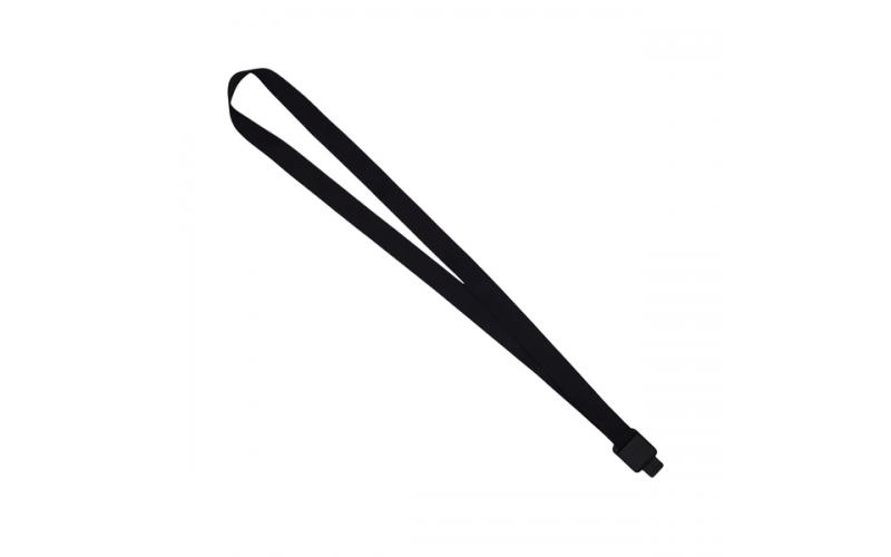 Smycz do identyfikatora Gant, czarny