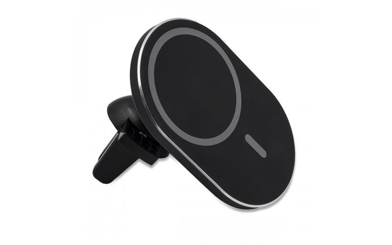 Indukcyjna ładowarka samochodowa Attractis, czarny