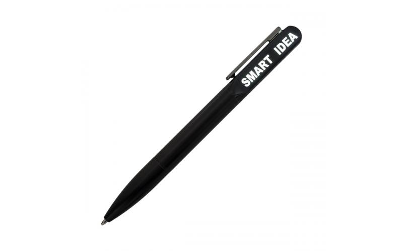 Podświetlany LED długopis Vegas, czarny