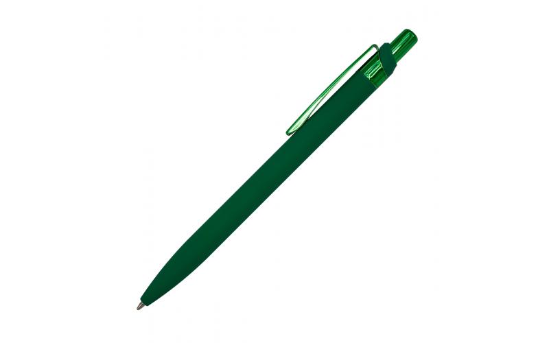 Zestaw notes z długopisem Aurores, zielony