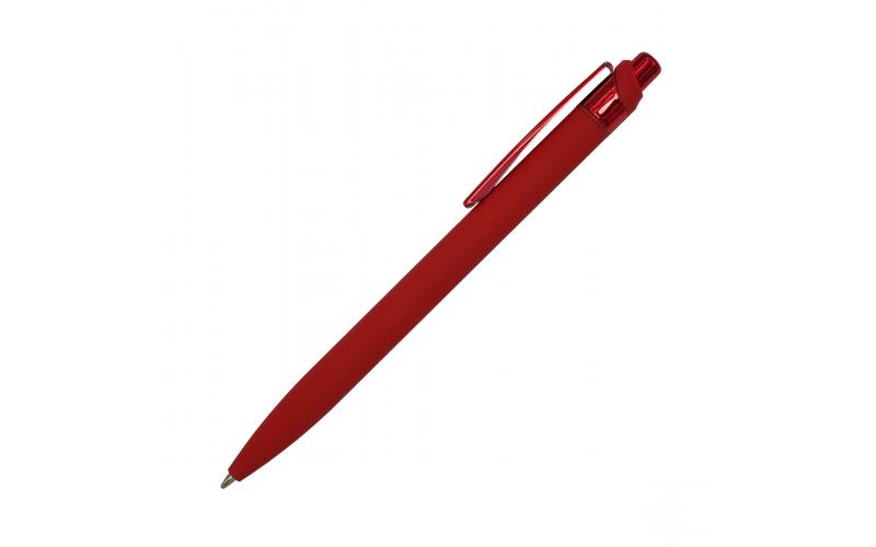 Zestaw notes z długopisem Aurores, czerwony