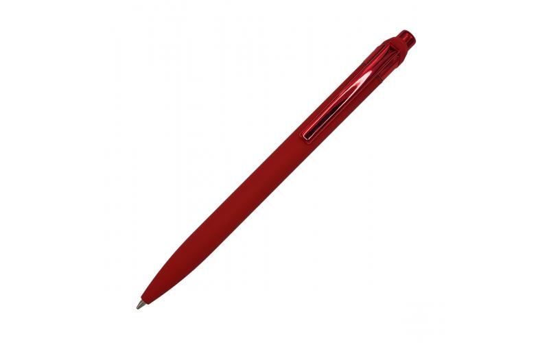 Zestaw notes z długopisem Aurores, czerwony